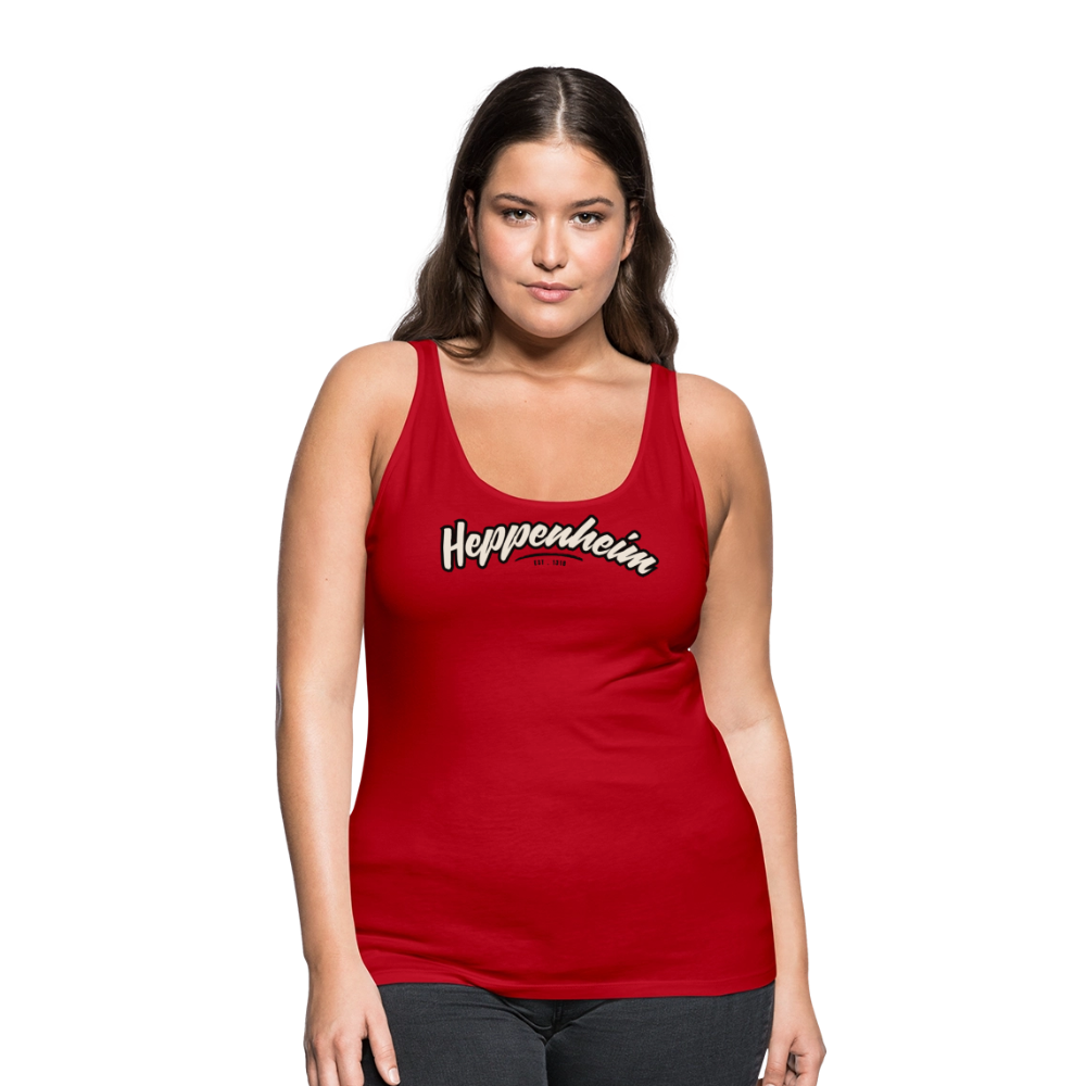 Tanktop Ladies Heppenheim "Graffiti Tag" - Rot