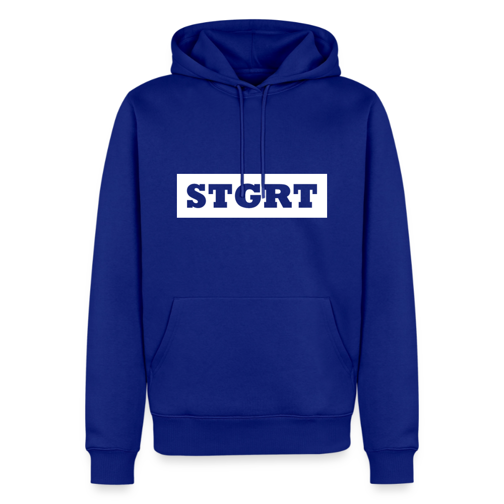 Hoodie Stuttgart "STGRT" Bright Edition - Royalblau