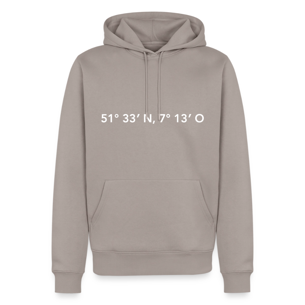 Hoodie Herne "GPS" Bright Edition - Taupe