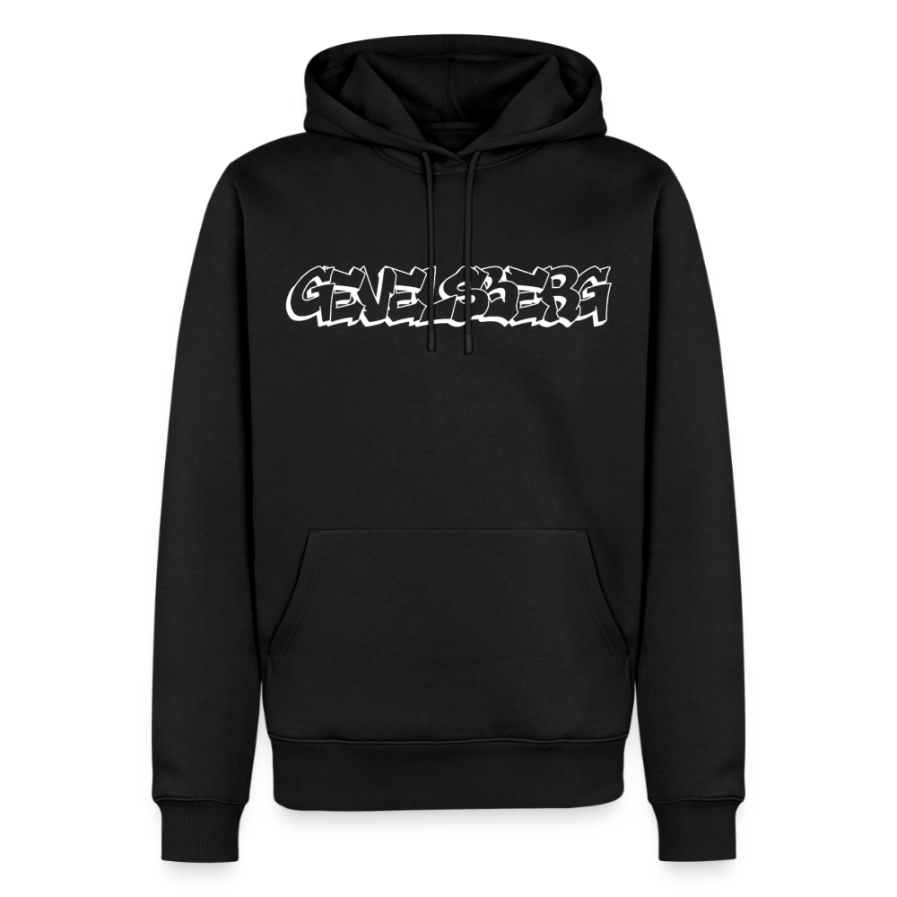 Hoodie Gevelsberg "Graffiti" Bright Edition - Schwarz