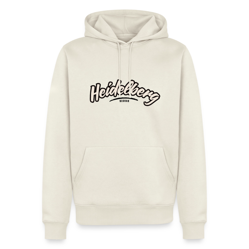Hoodie Heidelberg "Graffiti Tag" - Naturweiß