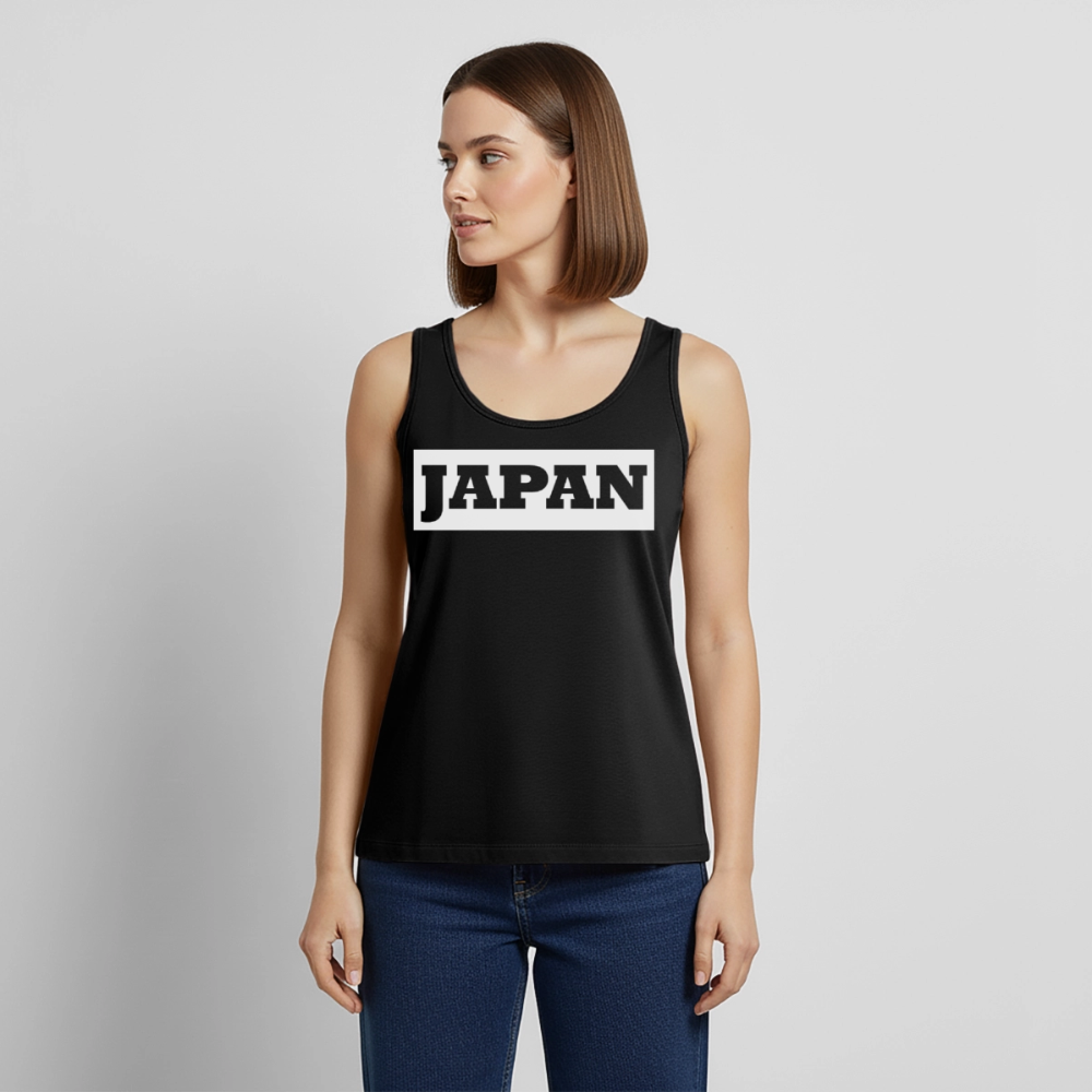 Tanktop Ladies Japan Bold "Bright Edition" - Schwarz