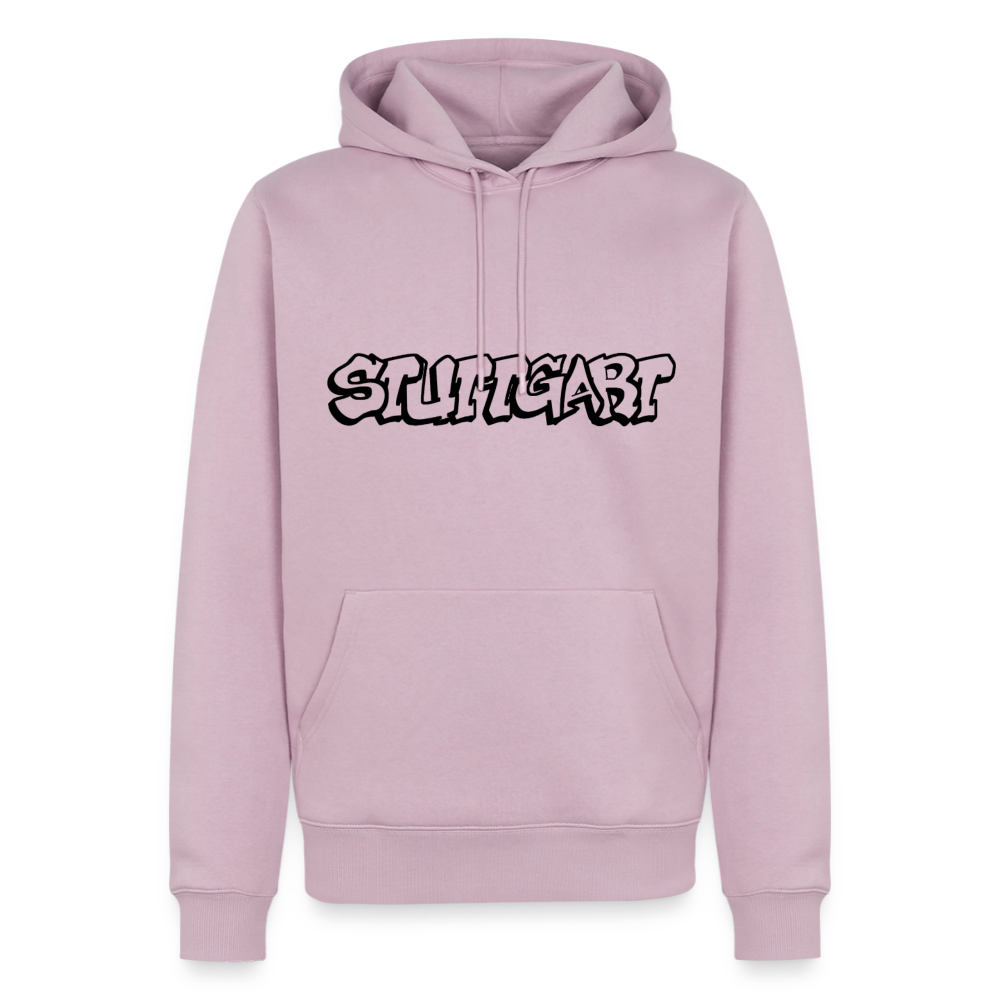 Hoodie Stuttgart "Graffiti" Dark Edition - Altrosa