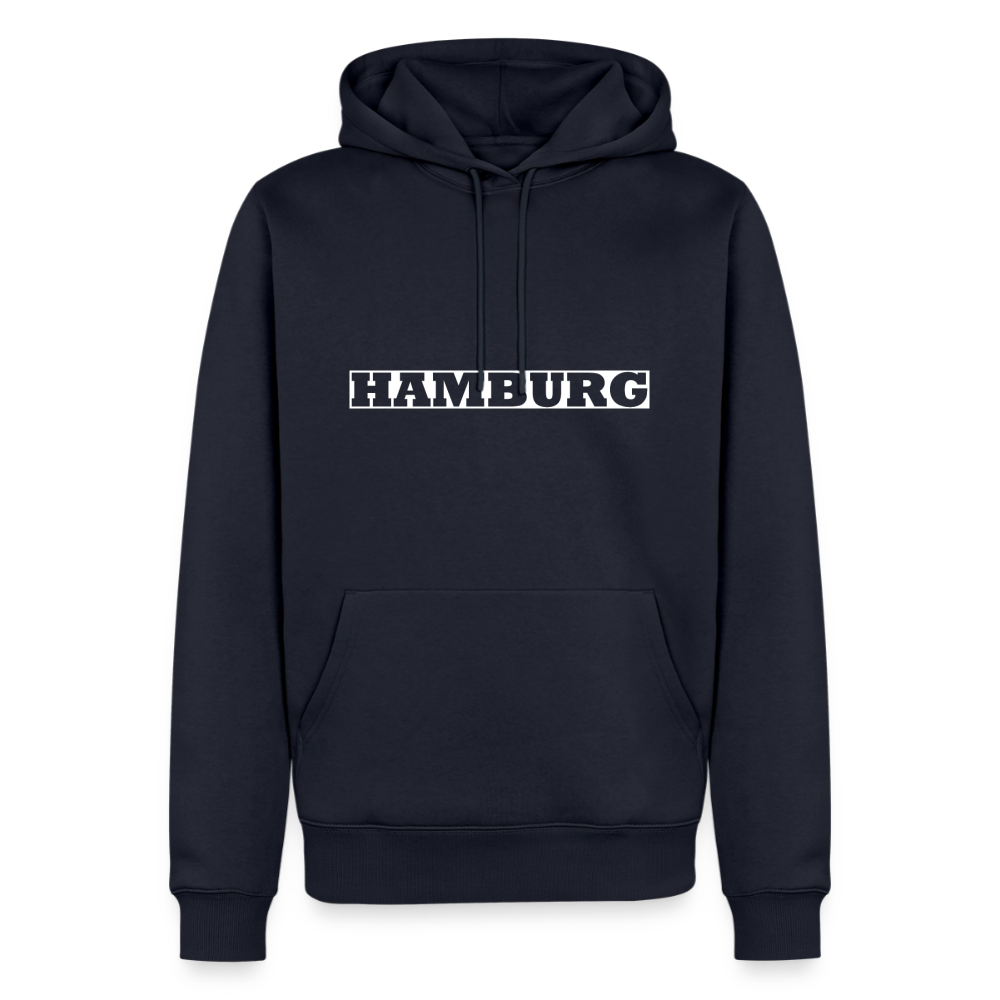 Hoodie Hamburg "Bold" Bright Edition - Navy