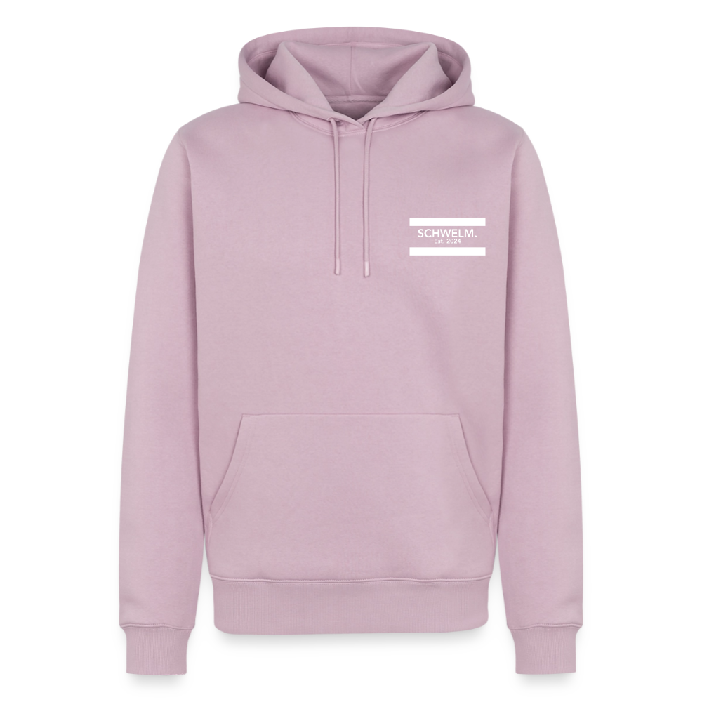 Hoodie Schwelmer Heimatfest #endlichwiederrummel - Altrosa