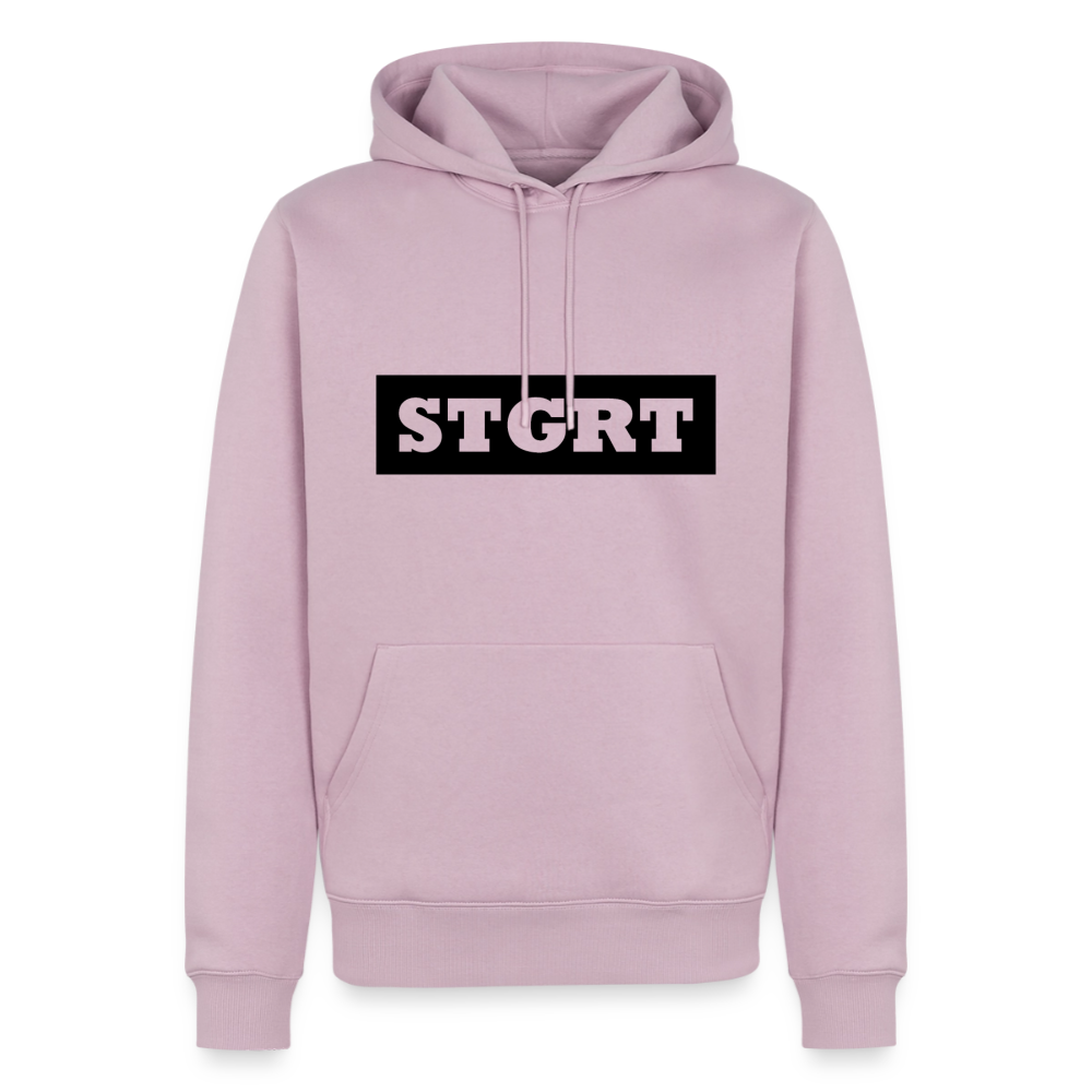 Hoodie Stuttgart "STGRT" Dark Edition - Altrosa
