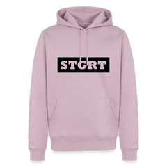Hoodie Stuttgart "STGRT" Dark Edition - Altrosa