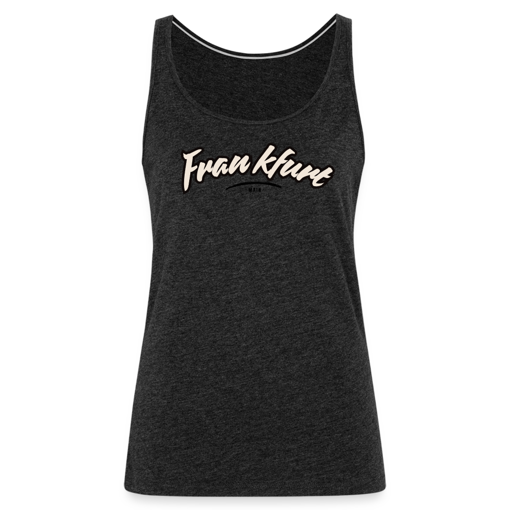 Tanktop Ladies Frankfurt (Main) "Graffiti Tag" - Anthrazit