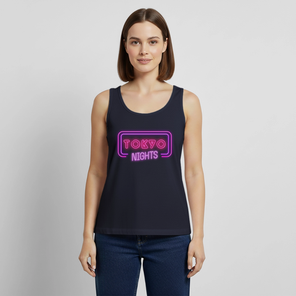 Tanktop Ladies Japan "Tokyo Nights" - Navy