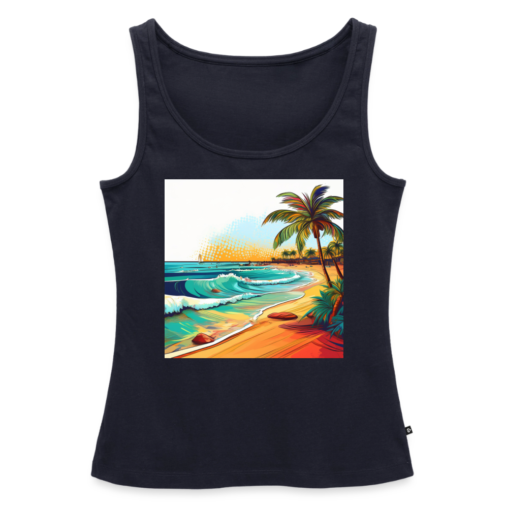 Tanktop Ladies Mexico "Paradise Cancun" - Navy
