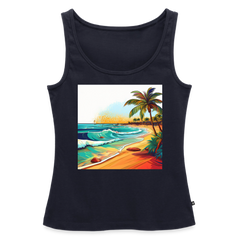 Tanktop Ladies Mexico "Paradise Cancun" - Navy