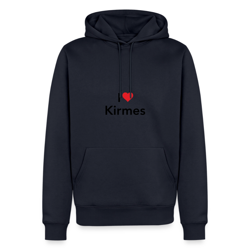 Hoodie "I Love Kirmes" Dark Edition - Navy