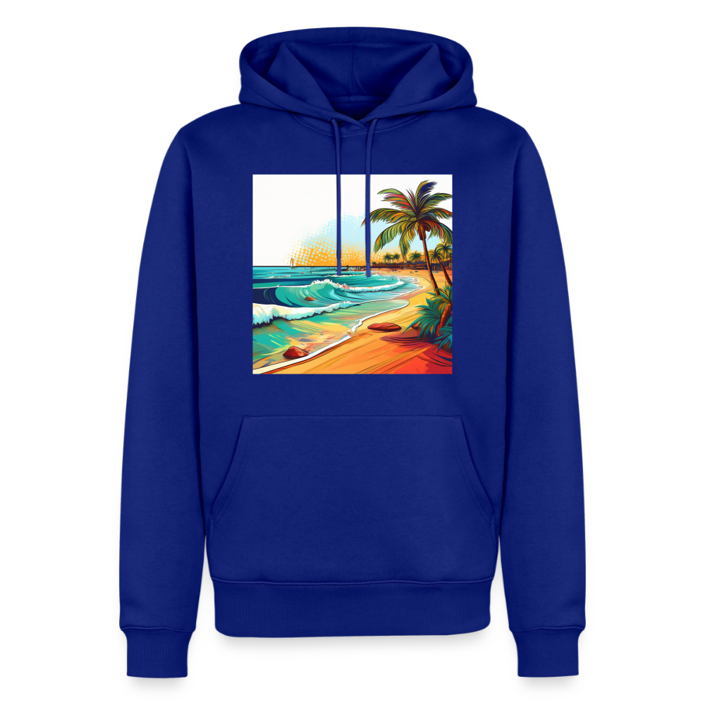 Hoodie Mexico "Paradise Cancun" - Royalblau