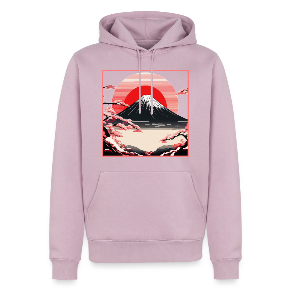 Hoodie Japan "Fuji" - Altrosa