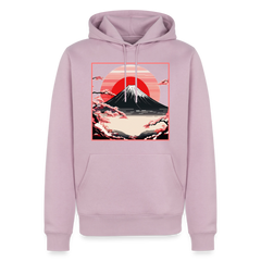 Hoodie Japan "Fuji" - Altrosa