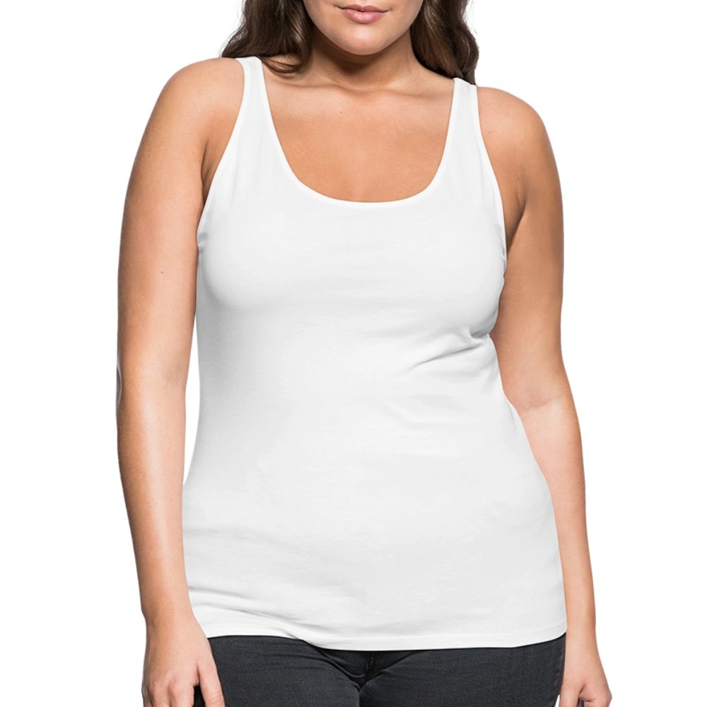 Tanktop Ladies Dresden "Bold GPS White" - Weiß