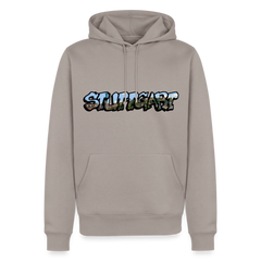 Hoodie Stuttgart "Panorama Graffiti" - Taupe