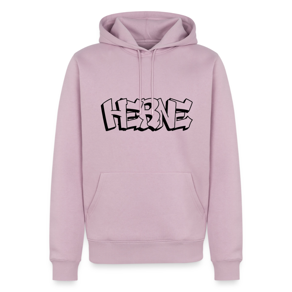 Hoodie Herne "Graffiti" Dark Edition - Altrosa