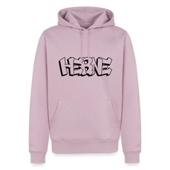 Hoodie Herne "Graffiti" Dark Edition - Altrosa