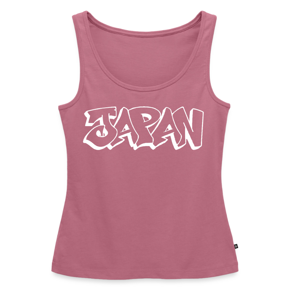 Tanktop Ladies Japan Graffiti "JP Bright Edition" - Mauve