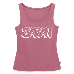 Tanktop Ladies Japan Graffiti "JP Bright Edition" - Mauve