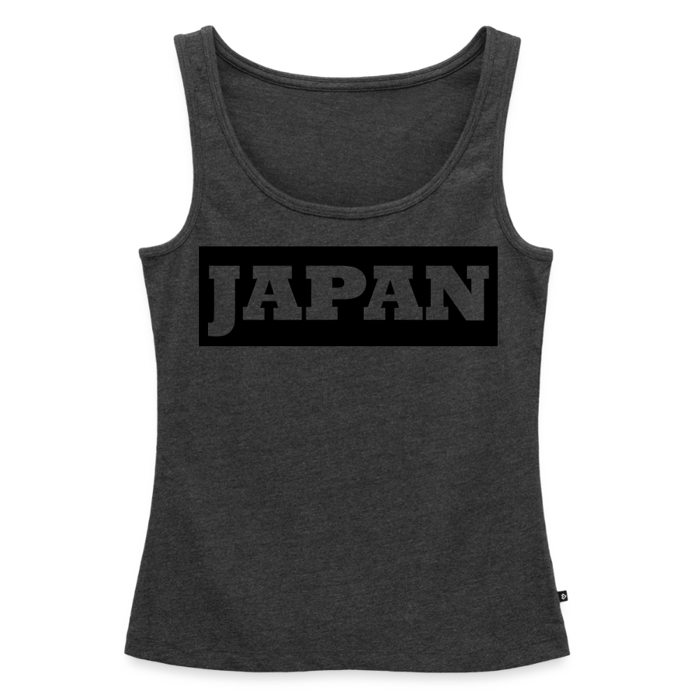 Tanktop Ladies Japan "Bold" - Anthrazit meliert