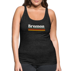 Tanktop Ladies Bremen "Retro" - Anthrazit