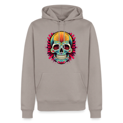 Hoodie Mexico "Mascarilla Craneo" - Taupe