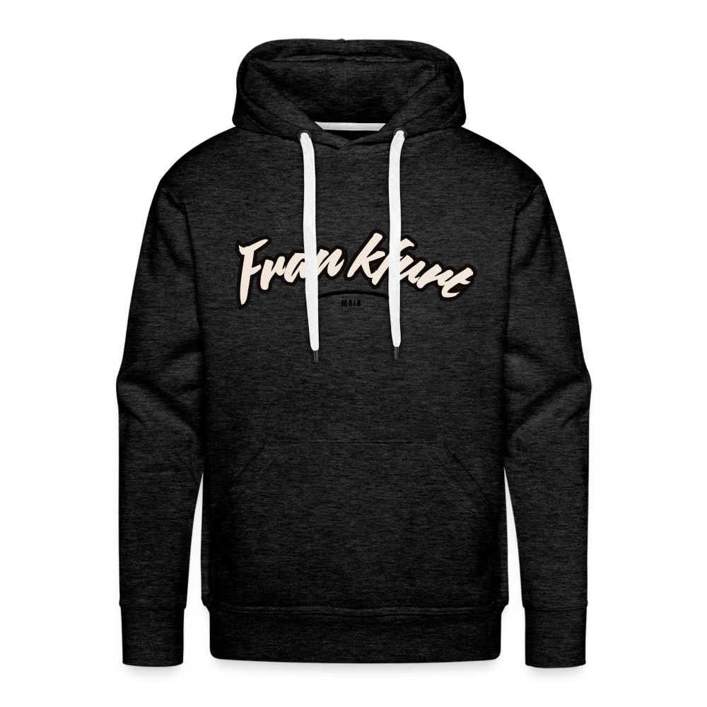 Hoodie Frankfurt (Main) "Graffiti Tag" - Anthrazit