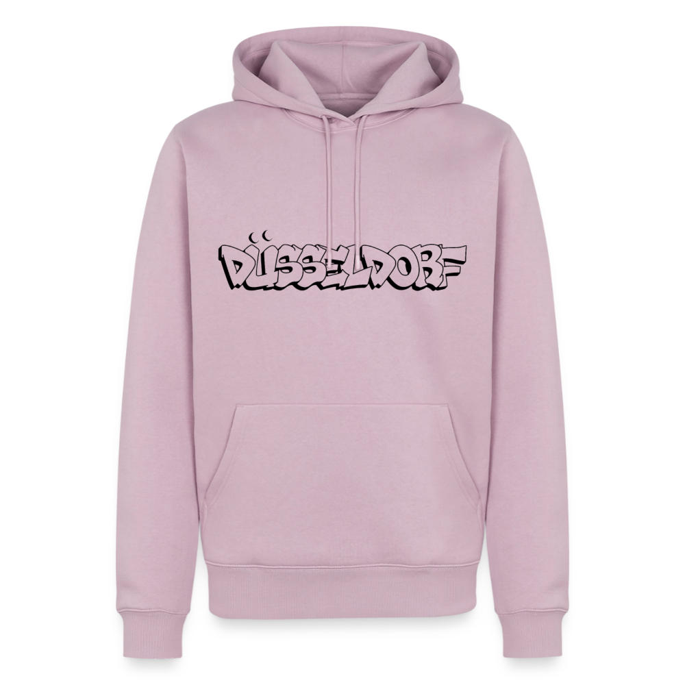 Hoodie Düsseldorf "Graffiti" Dark Edition - Altrosa