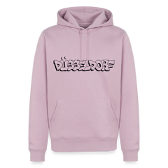 Hoodie Düsseldorf "Graffiti" Dark Edition - Altrosa