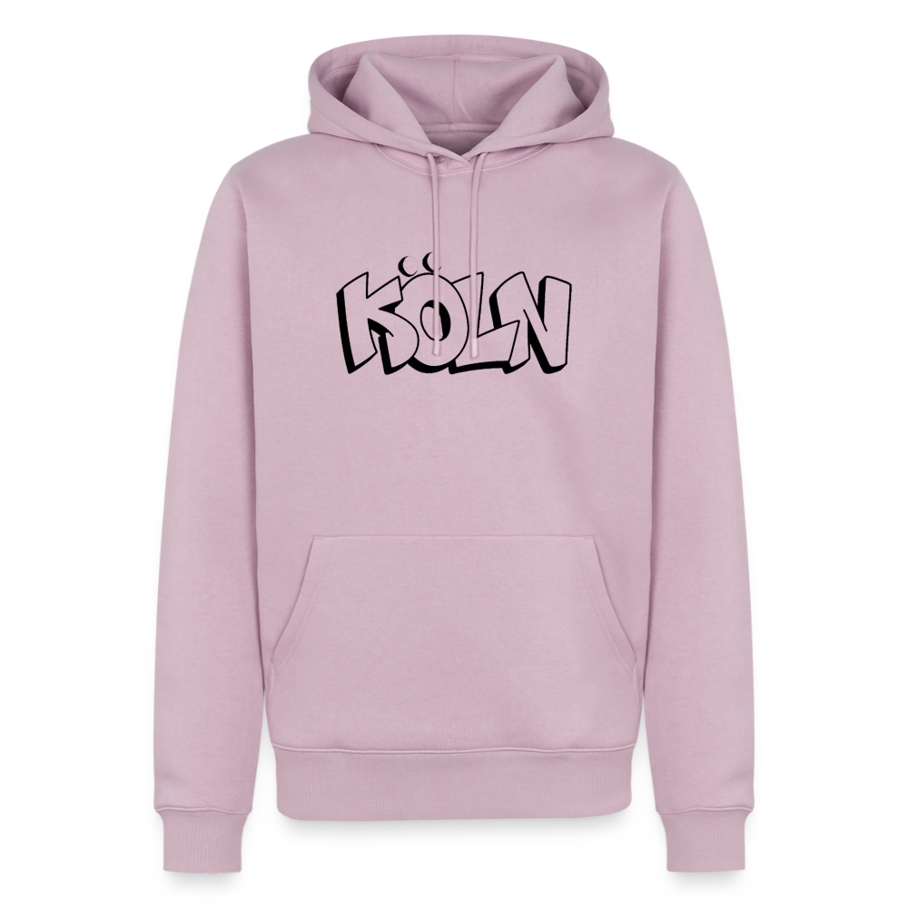 Hoodie Köln "Graffiti" Dark Edition - Altrosa