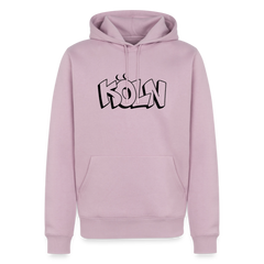 Hoodie Köln "Graffiti" Dark Edition - Altrosa