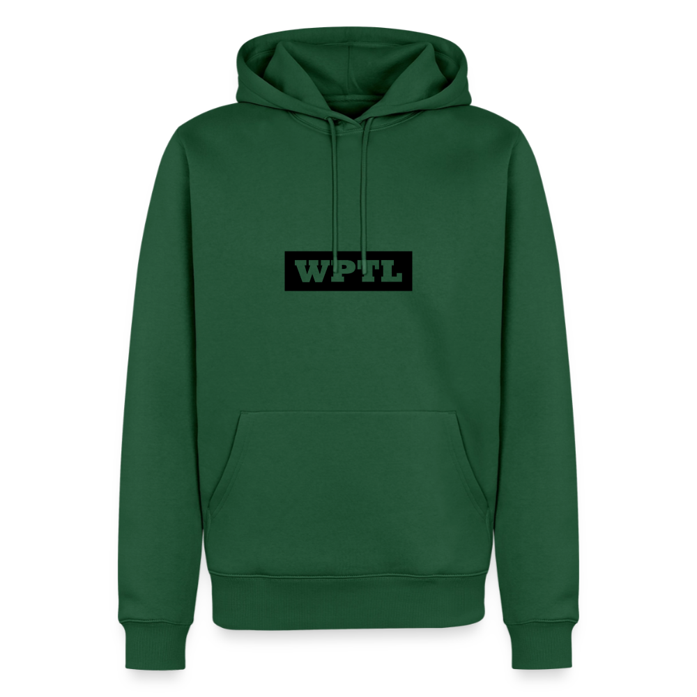 Hoodie "WPTL" Bright Edition - Flaschengrün