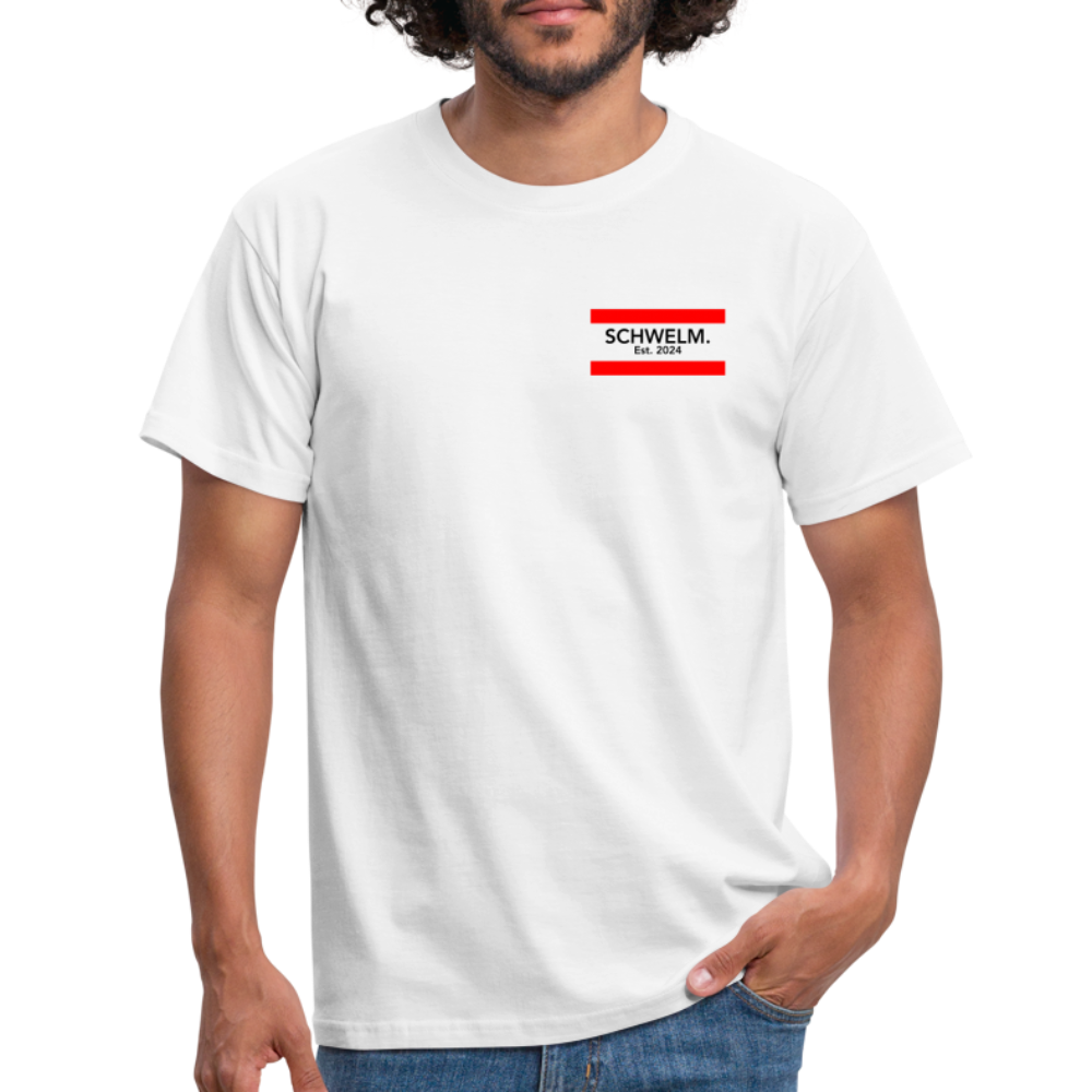 T-Shirt Schwelmer Heimatfest #endlichwiederrummel "White Edition" - white