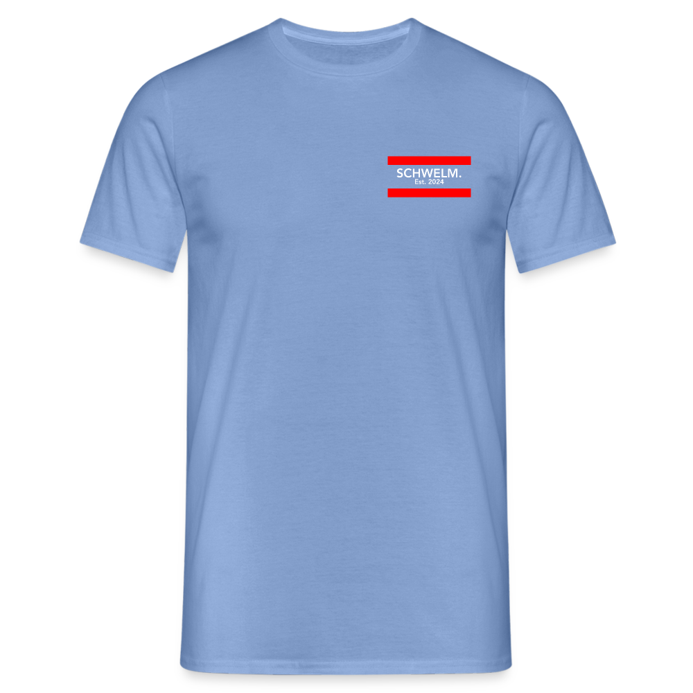 T-Shirt Schwelmer Heimatfest #endlichwiederrummel - carolina blue