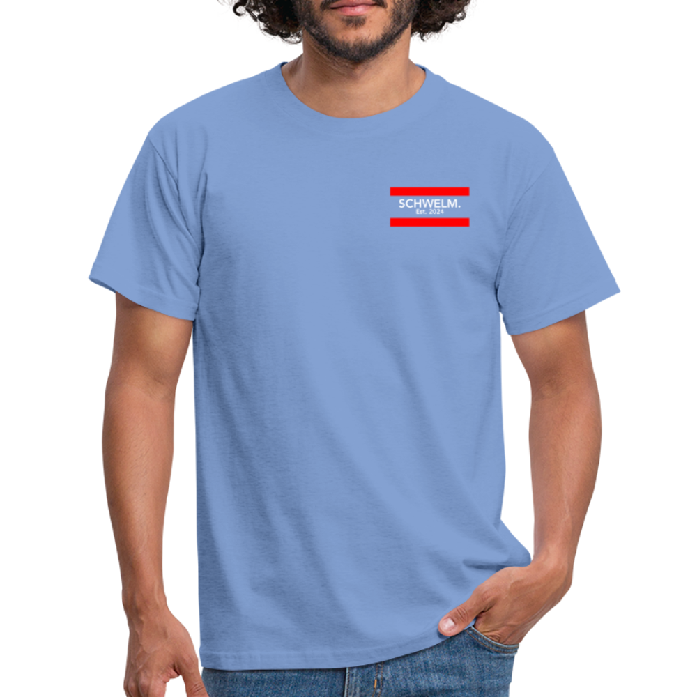 T-Shirt Schwelmer Heimatfest #endlichwiederrummel - carolina blue