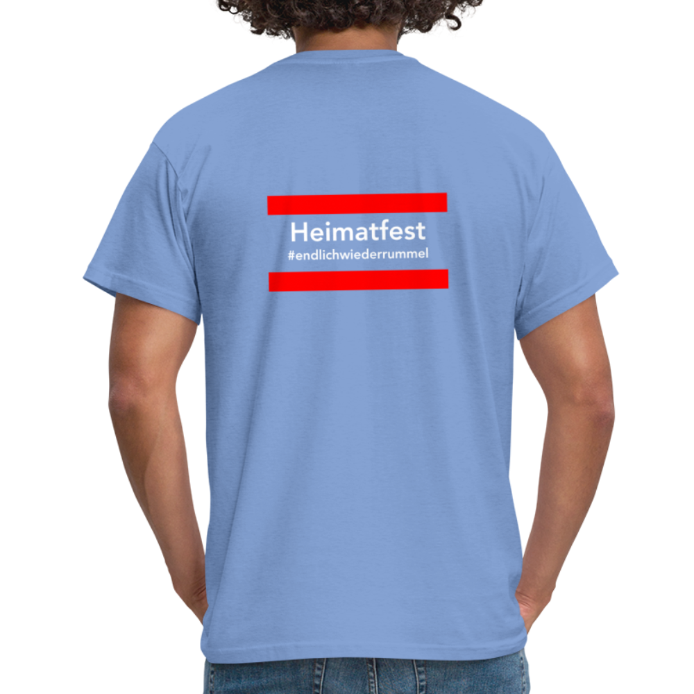 T-Shirt Schwelmer Heimatfest #endlichwiederrummel - carolina blue