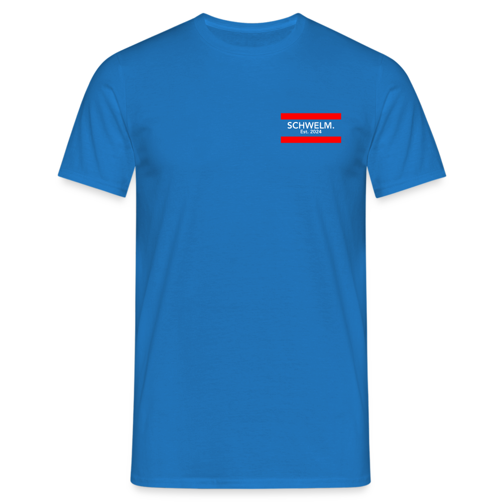 T-Shirt Schwelmer Heimatfest #endlichwiederrummel - royal blue