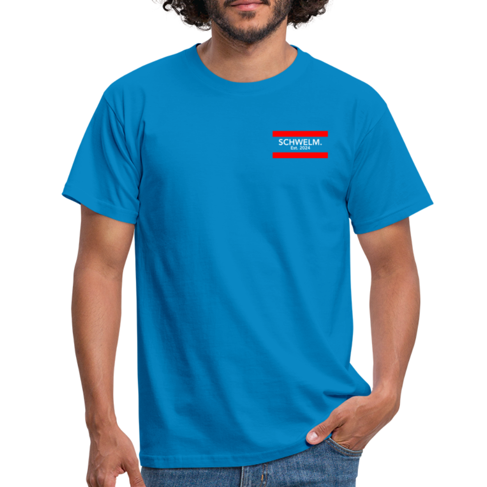 T-Shirt Schwelmer Heimatfest #endlichwiederrummel - royal blue