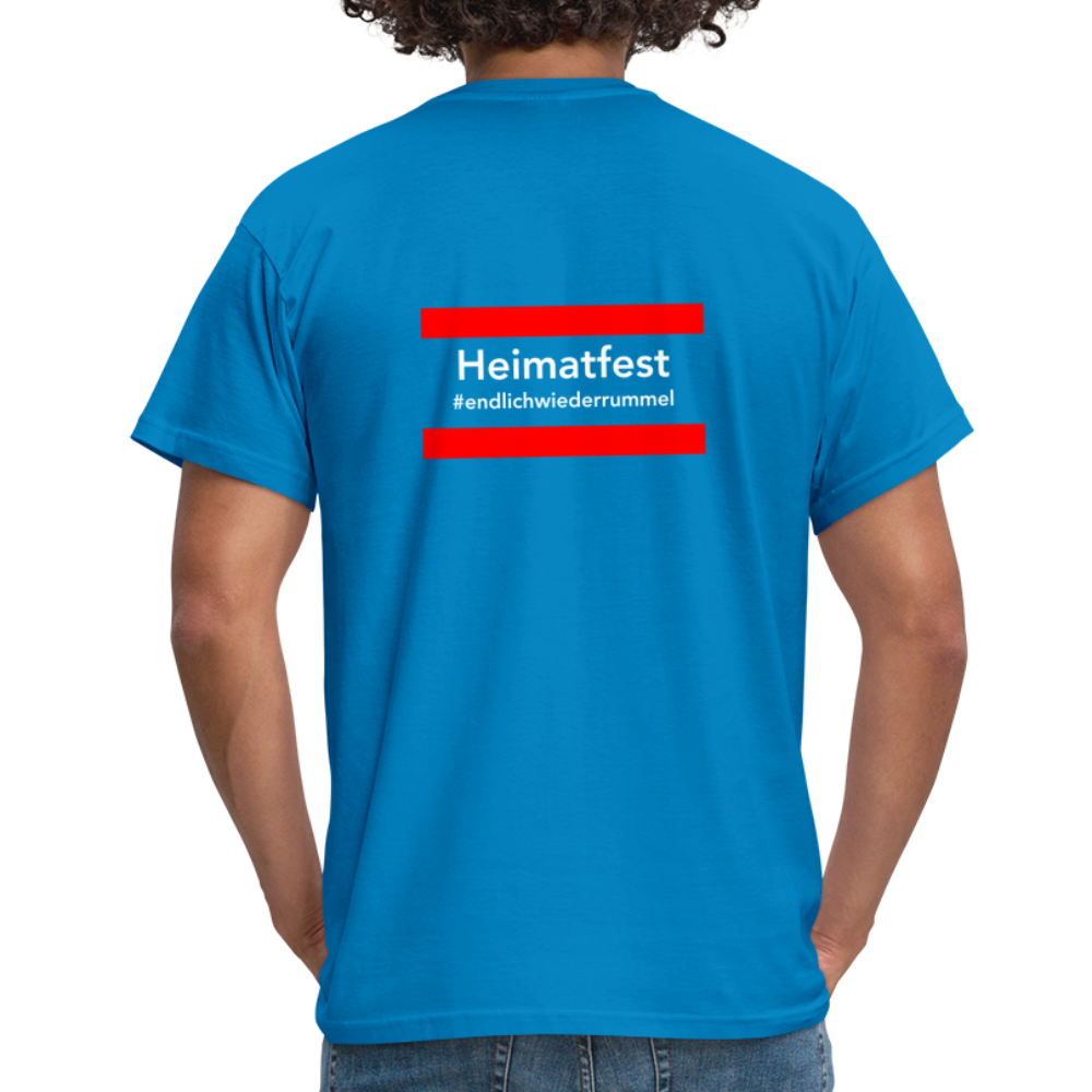 T-Shirt Schwelmer Heimatfest #endlichwiederrummel - royal blue