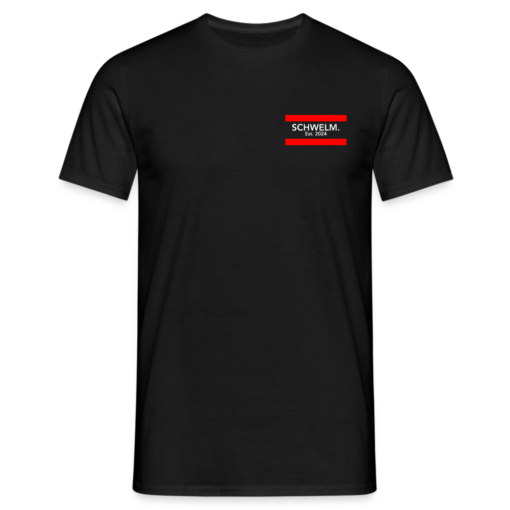 T-Shirt Schwelmer Heimatfest #endlichwiederrummel - black