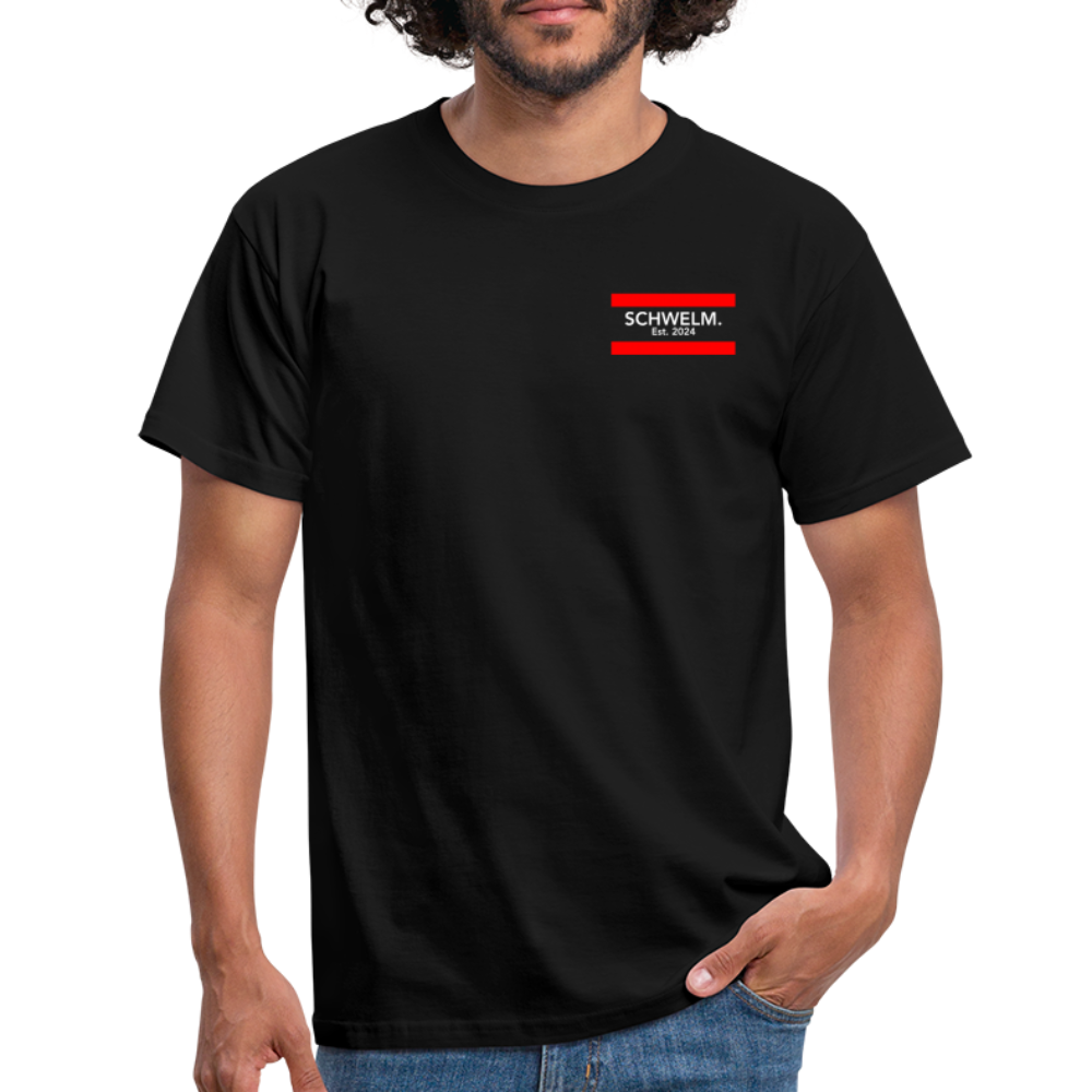 T-Shirt Schwelmer Heimatfest #endlichwiederrummel - black
