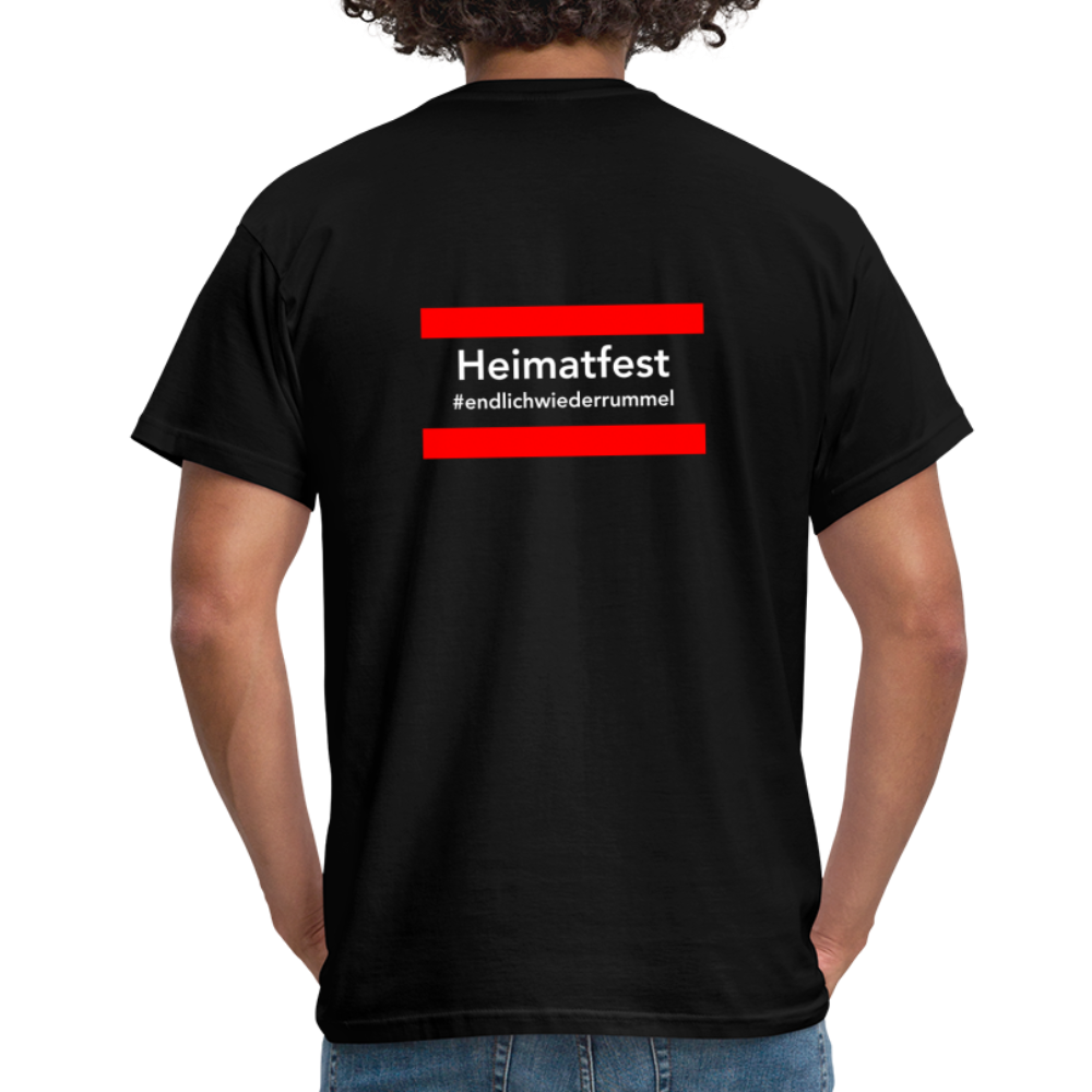 T-Shirt Schwelmer Heimatfest #endlichwiederrummel - black