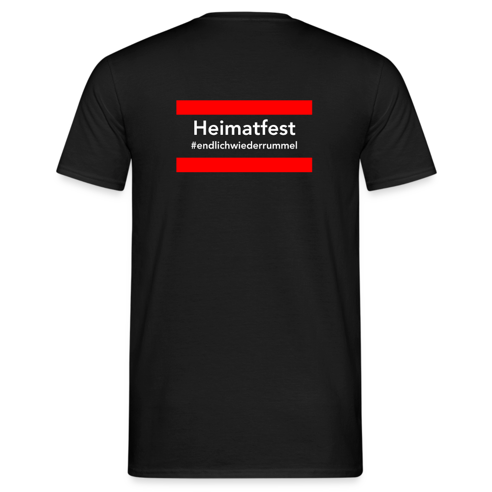 T-Shirt Schwelmer Heimatfest #endlichwiederrummel - black