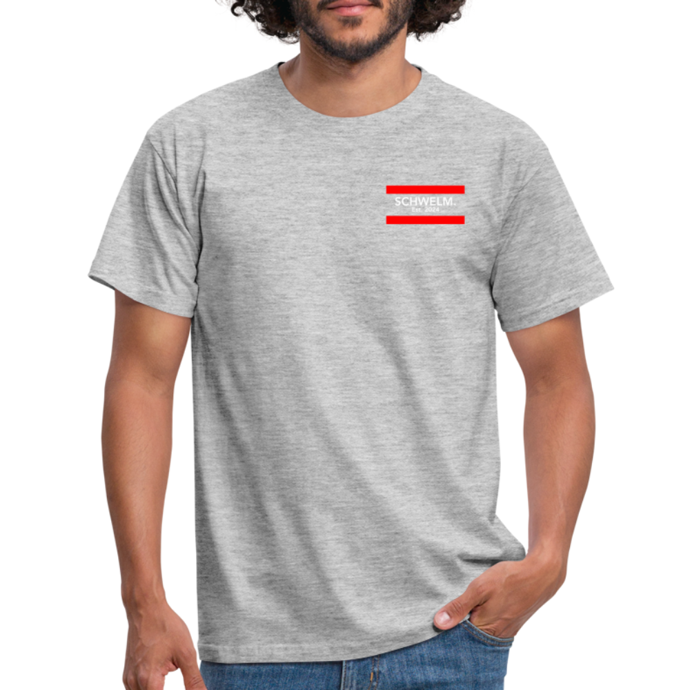 T-Shirt Schwelmer Heimatfest #endlichwiederrummel - heather grey