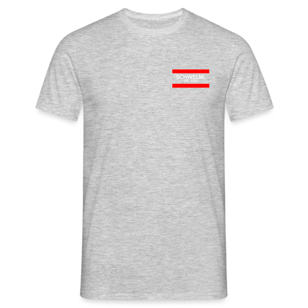 T-Shirt Schwelmer Heimatfest #endlichwiederrummel - heather grey