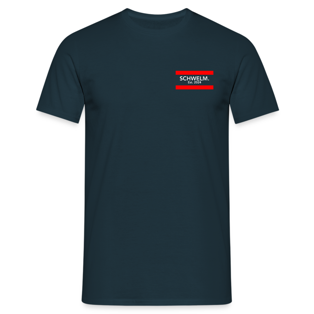 T-Shirt Schwelmer Heimatfest #endlichwiederrummel - navy