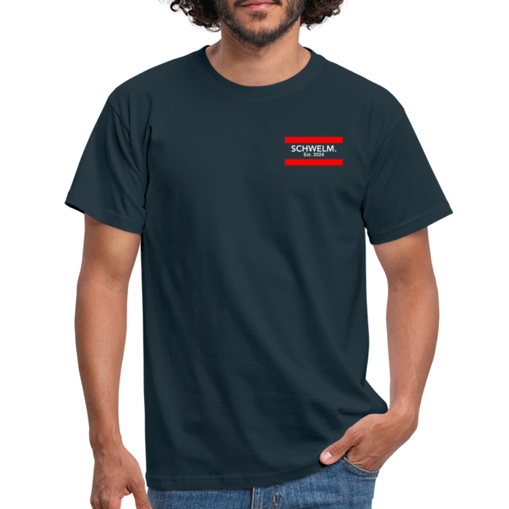 T-Shirt Schwelmer Heimatfest #endlichwiederrummel - navy