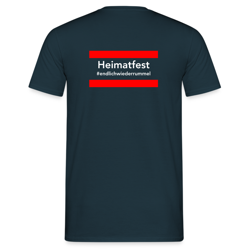 T-Shirt Schwelmer Heimatfest #endlichwiederrummel - navy